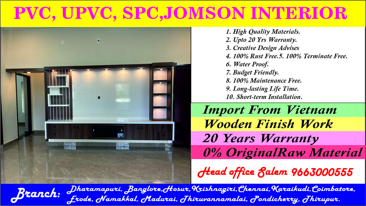 spc interiors hosur